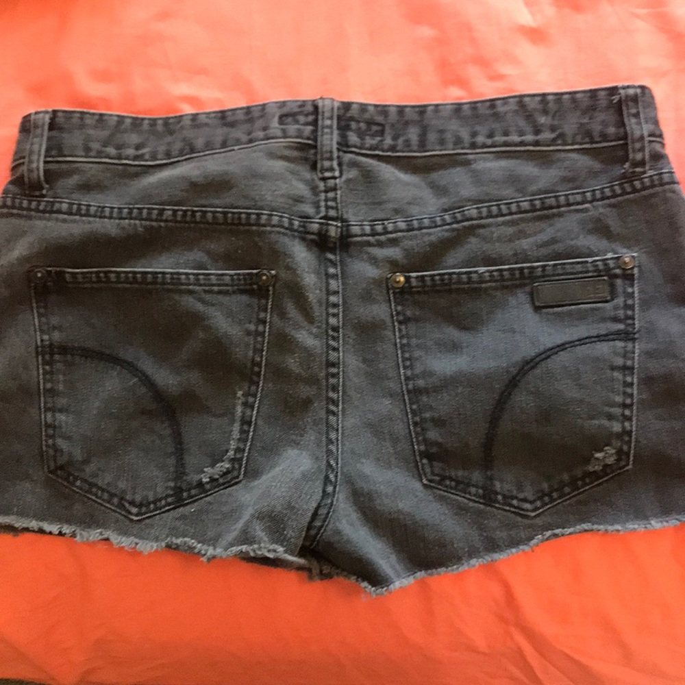 Joes jeans cut off shorts